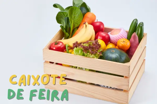 móveis caixote de feira